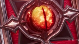 The skill demonstration of the King action mobile game "Code: Dawn", the model is more refined and t