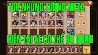 Hải Tặc Đại Chiến - GẤU CHIA SẼ CÁCH CHƠI VÀ NHỮNG TƯỚNG META HIỆN TẠI THEO CÁ NHÂN "GẤU NHÂN PHẨM"