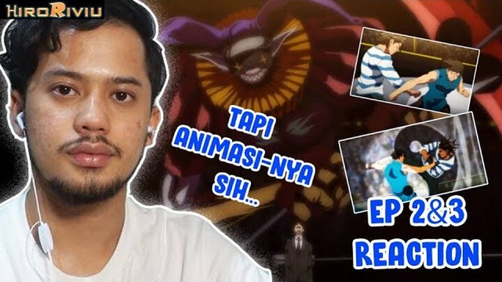 KOK ANEH SIH.. | God of Highschool Ep 2&3 Reaction Indonesia {NoMe}