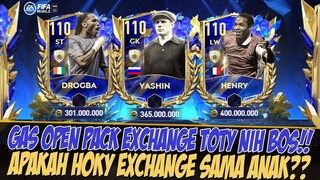 GAS OPEN PACK EXCHANGE EVENT TOTY DENGAN ANAK!!! | FIFA MOBILE 23 | FIFA MOBILE INDONESIA | TOTY 23