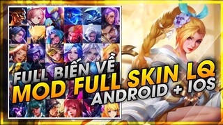 Mod Pack 12 Skin Hot Pick Liên Quân Mùa 22 Mới Nhất Có Hiệu Ứng Không Lỗi Mạng | Yugi Gaming