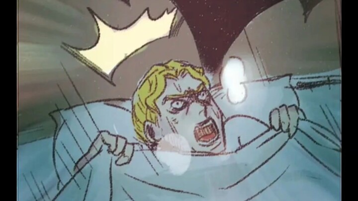 [JOJO] What can one's own stand do to keep perverts awake (doge)