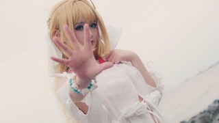 [Hobby]Cosplaying Nero in Swimsuits - FGO