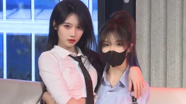 【刘姝贤 宋昕冉】救命！莫名带感！这舞编的太精彩了！《in the dark》20230216SNH48 星梦打歌舞台决赛