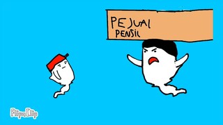 moment beli pensil #animasiindonesia #animasilucu