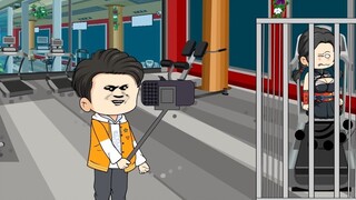 Seorang selebriti menemukan treadmill untuk menurunkan berat badan dengan cepat, dan kemudian mengun