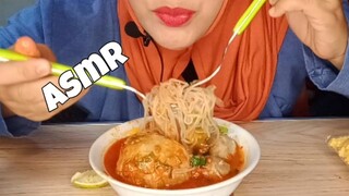 ASMR BAKSO BERANAK KUAH TAICHAN COLLAB WITH DEF ASMR || ASMR INDONESIA