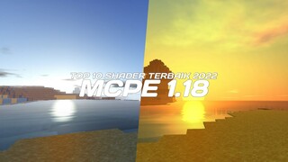 10 SHADER MCPE 1.18 YANG WAJIB KALIAN COBA DI TAHUN 2022 - Tidak mengecewakan deh😳