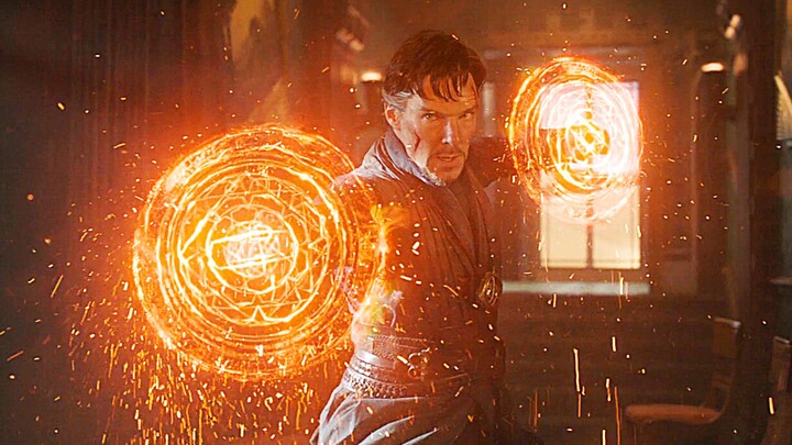 Doctor Strange: Studying medicine can only save people, but magic can save the world!