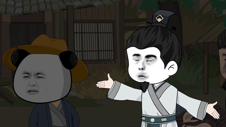Zhu Yuanzhang memeriksa pabrik semen