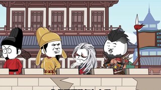 The fighting officially begins!