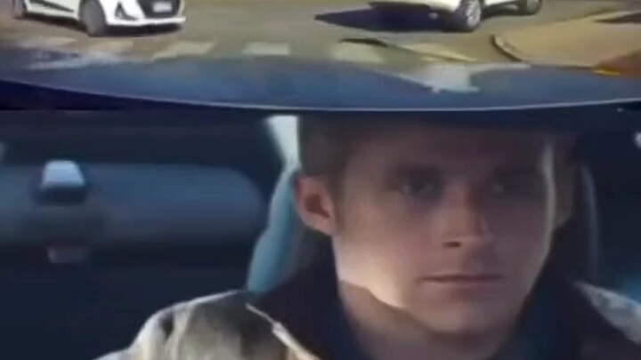 I don't care if he has a gun, I'll drive.