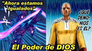 GAROU y DIOS Se Unen Contra SAITAMA en ONE PUNCH MAN