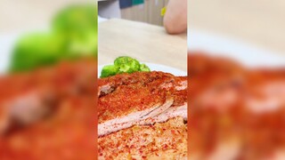 Sườn tảng nướng tẩm ớt