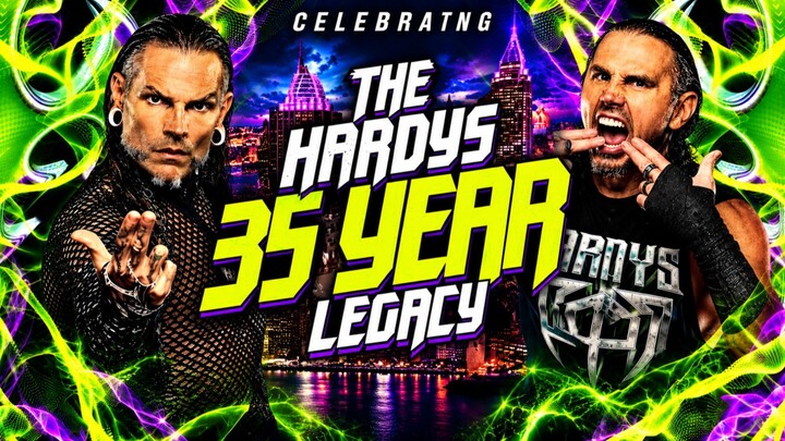 THE HARDY'S 35 YEAR LEGACY (IMPACT! SPECIAL) 10-15-26 : TNA