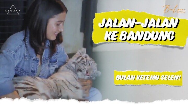 @Bulan Sutena  Jalan Jalan ke Bandung Ketemu Tamu Spesial!