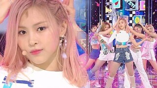 ITZY最新回归曲ICY 190811高清打歌舞台