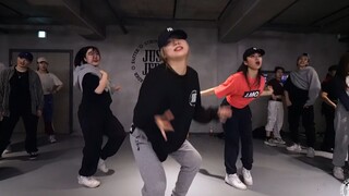 [BADA LEE] ท่าเต้น | Ariana Grande - 7 rings | น้องสาวของเรา Dahai หล่อและมีสไตล์มาก!