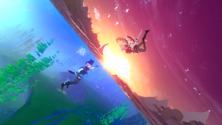 If it were you, you’d surely leap in without a second thought!