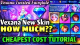 VEXANA NEW SKIN HOW MUCH?💎Twisted Fairytale Cost Guide!✏️