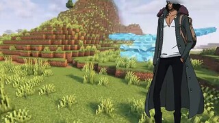 [One Piece] Survival丨Encircle the blade with ghost energy and unlock the ability of the ice fruit