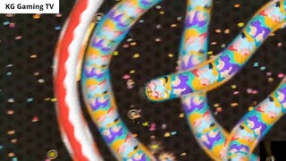 Wormate.io Best Trolling Pro Never Mess With Tiny Snake Epic Wormateio Funny_ 6