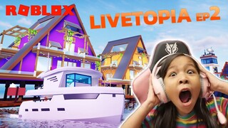 [ Roblox ] รีวิวเมือง ✈️Livetopia [ roblox ] EP2