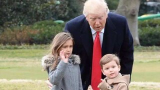 Trump: "If I lose the election, you'll all have to start learning Chinese then." Netizen: "Isn't you