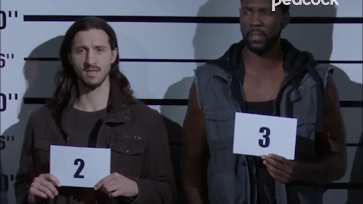 Criminal investigators asked the suspects to line up and sing a Backstreet Boys song.