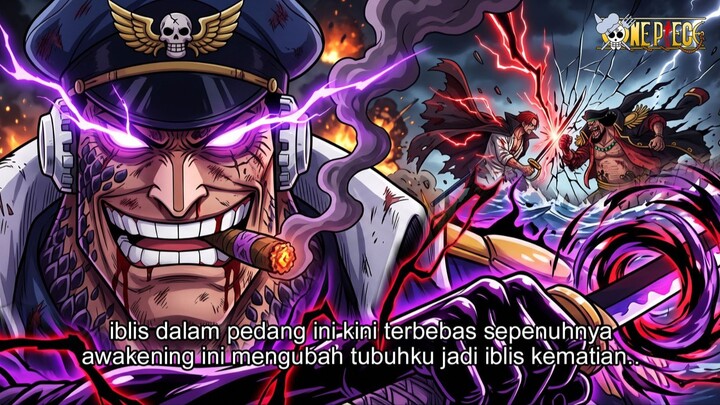 FULL ONE PIECE TERBARU – SHIRYU GUNAKAN AWAKENINGNYA! IBLIS PEDANG TAK TERLIHAT! HAKINYA GILA