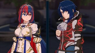 Alear (F) & Alcryst Support Conversations + Extras | Fire Emblem Engage