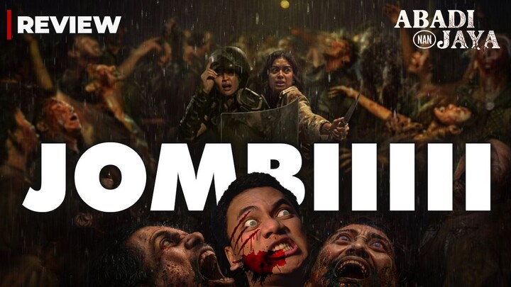 Film Zombie Terbaik Indonesia Saat Ini ?? | Review Film Zombie Abadi nan Jaya