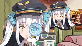 ชมบ้านเมฆกับแม่【神楽めあ】