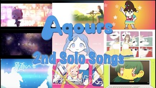The Aqours 2nd Solo Song Results