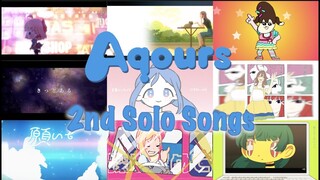 The Aqours 2nd Solo Song Results