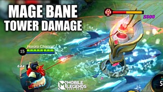 MAGE BANE'S TOWER DAMAGE