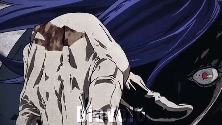 "You are the only one breathing here, Risute"