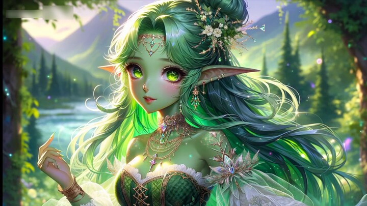 Who said goblins can't reproduce? I used AI to generate female goblins