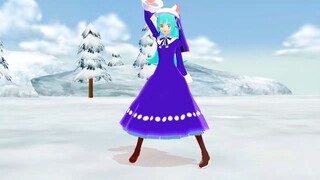 【mmd di gi charat】リンナ・キャラットでsnow fairy story