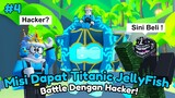 Perjuangan Beli Titanic JellyFish Aku Battle Dengan Hacker Jual Huge Murah - Pet Simulator X #4