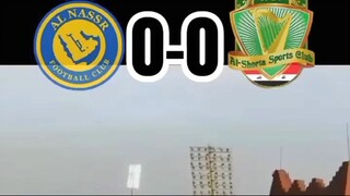 Al Nassr vs Al Shorta Semi Final Arab Club Champions