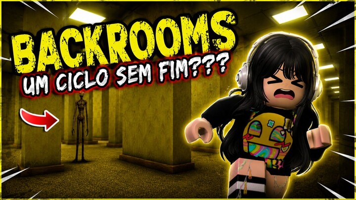 backrooms - será real??