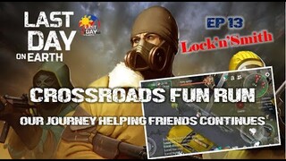 "CROSSROADS" FUN RUN/helping other clan/season 13- LDOE