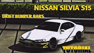 How to make a drift car bars nissan silvia s15|Car Parking Multiplayer