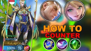 How To Counter " Nolan " Using " Aamon " | Mobile Legends