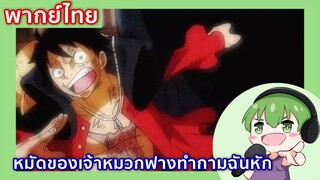 หมัดของเจ้าหมวกฟางทำกรามฉันหัก  l One Piece วันพีช EP 991/2