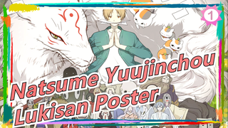 [Natsume Yuujinchou] Monster Laut / Lukisan Ipad Pro / Poster Versi TV_1