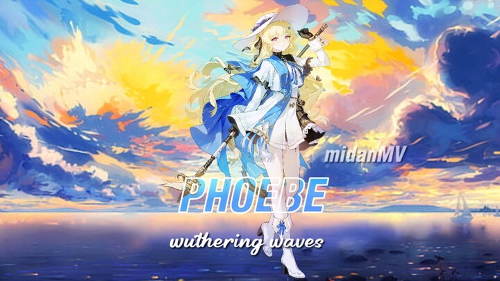 Amv phoebe | wuthering waves edit