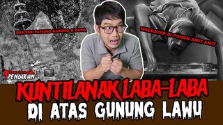 NEMU UANG SAMPE KUNTI LABA-LABA DI GUNUNG LAWU