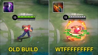 I FINALLY FOUND NEW BUILD PAQUITO !! (wtf damage) - Mobile Legends